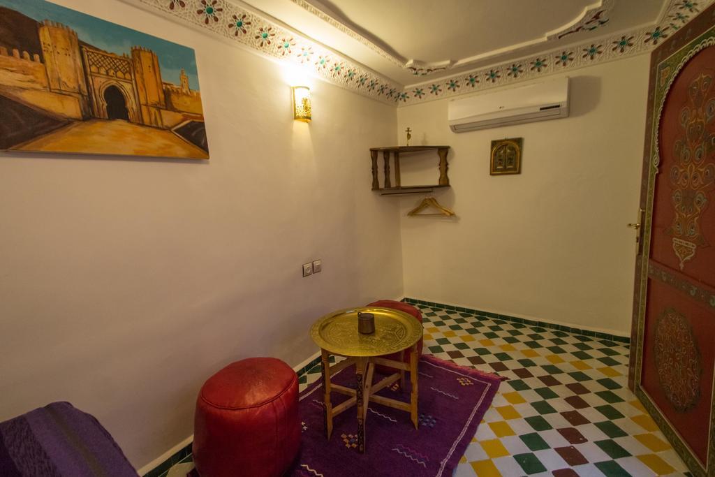 Отель Dar Chrif Idrissi Фес Номер фото