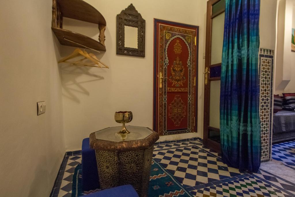Отель Dar Chrif Idrissi Фес Номер фото